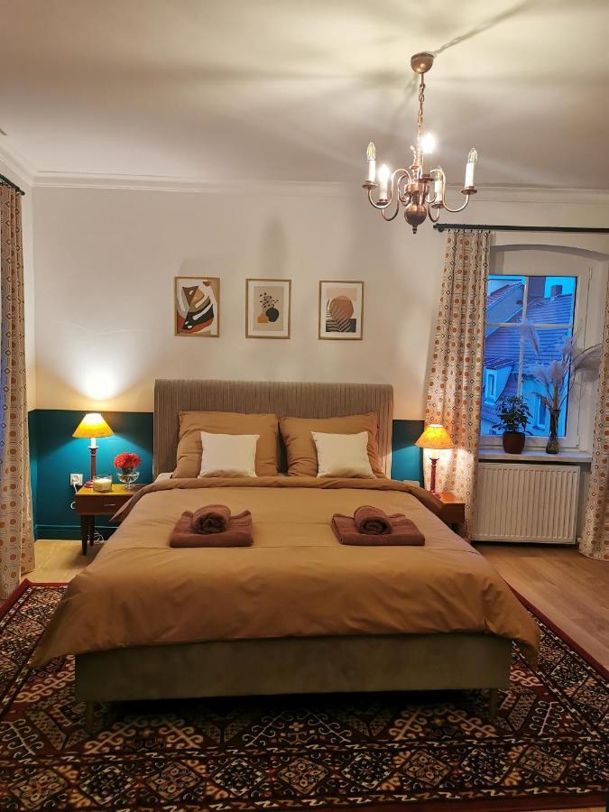 Apartament Retro Paczkow Bagian luar foto