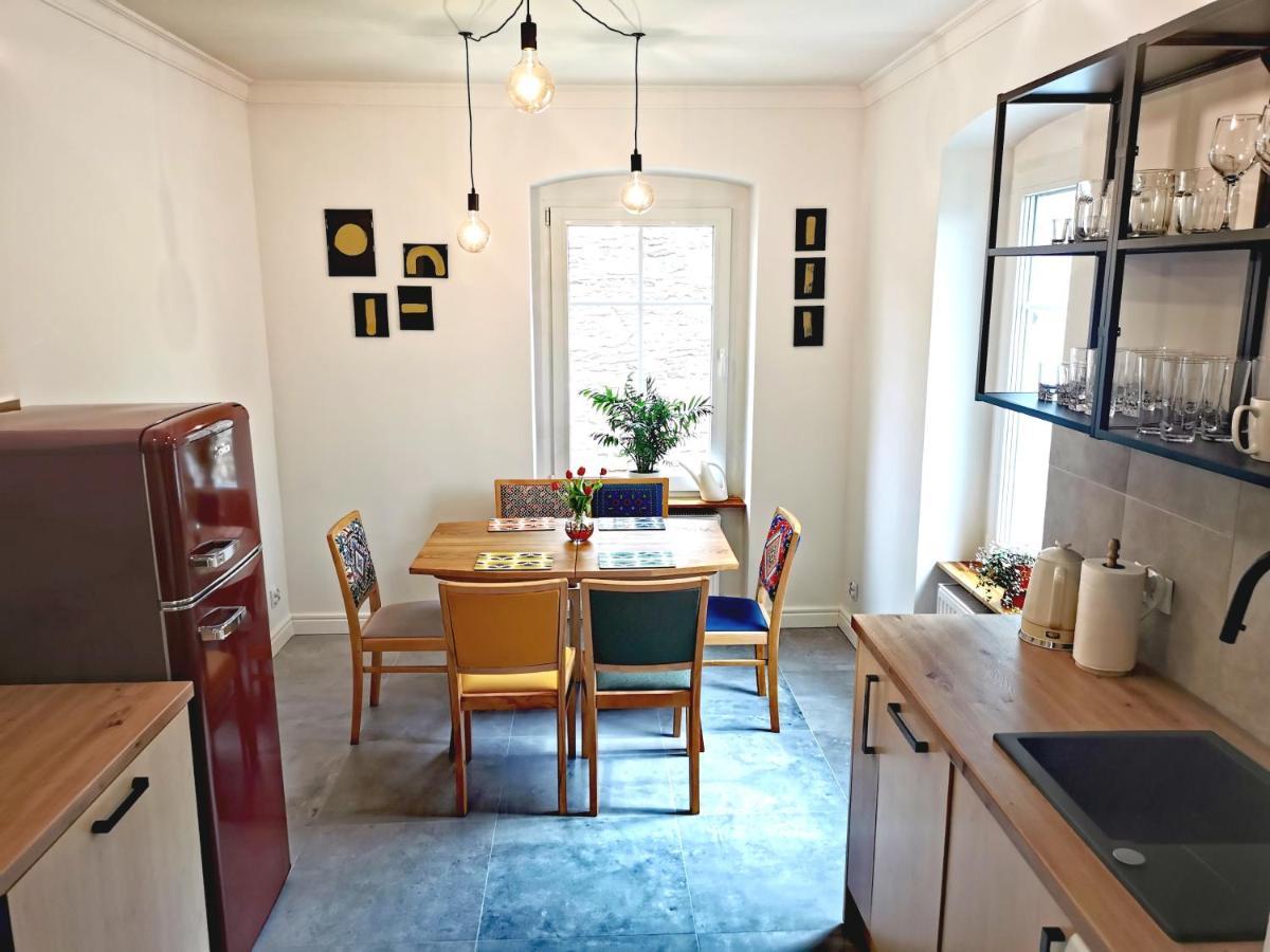 Apartament Retro Paczkow Bagian luar foto
