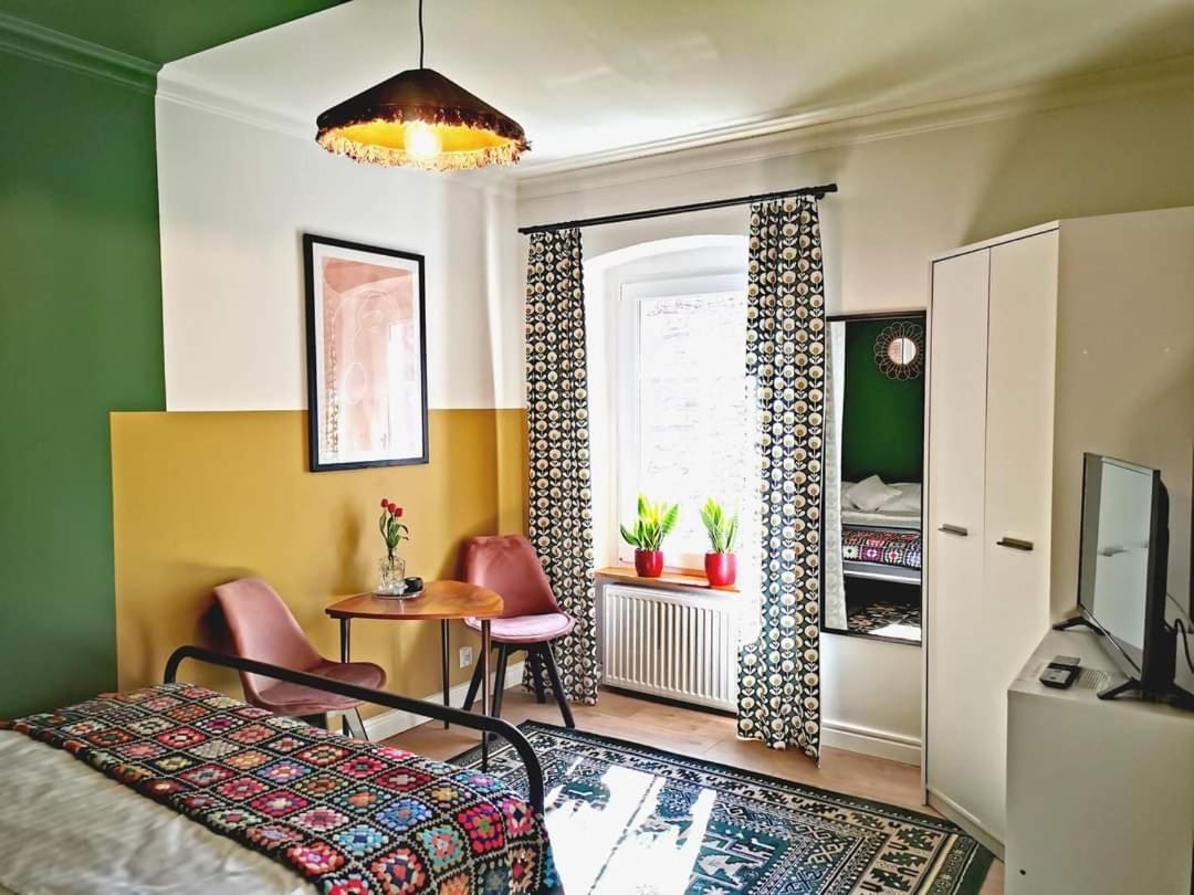 Apartament Retro Paczkow Bagian luar foto